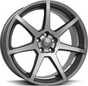 ALUTEC PEARL CARBON GREY 8.5x18 5/110 ET32 CB65.1