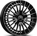 GMP QSTAR BLACK DIAM 8x19 5/130 ET35 CB66.5