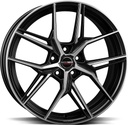 BORBET QX BLACK POL MATT 8.5x20 5/112 ET45 CB66.5
