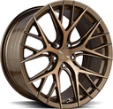 R-SERIES R16 BRUSH DUAL BRONZE 9x20 5/112 ET25 CB66.6