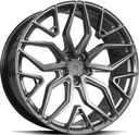 R-SERIES R17 HYPER SILV BLACK 10x22 5/120 ET35 CB72.6