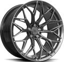 R-SERIES R18 HYPER SILV BLACK 8.5x19 5/112 ET40 CB66.6