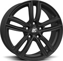 BROCK RC27 BLACK MATT 7x19 5/114.3 ET45 CB67.1
