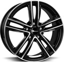 BROCK RC27 BLACK FULL POL 8x18 5/112 ET31 CB66.6