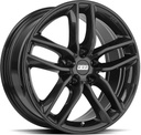BBS SX CRYSTAL BLACK 7.5x17 5/120 ET43 CB72.6