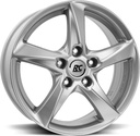 BROCK RC30 CRYSTAL SILV 6x16 4/100 ET50 CB56.1