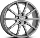 BROCK RC32 FERRIC GREY MATT 6.5x16 5/100 ET40 CB57.1