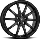 BROCK RC32 SATIN BLACK MATT 7.5x18 5/114.3 ET45 CB60.1