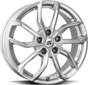 BROCK RC34 CRYSTAL SILV 6.5x16 5/100 ET47 CB57.1