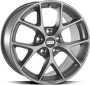 BBS SR HIMAL SATIN GREY 7.5x17 5/100 ET37 CB70