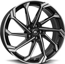 BROCK RC36 BLACK FULL POL 10x20 5/112 ET58 CB57.1