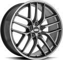 BBS CC-R SATIN PLATIN 10x19 5/112 ET48 CB82