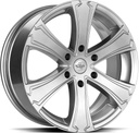 SPATH SP42 H CHROME SILV 7x17 6/120 ET50 CB74.6