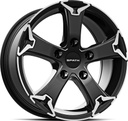 SPATH SP52 H BLACK LIP POL 8x18 5/120 ET50 CB65.1