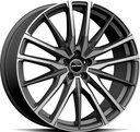 GMP SPARTA MATT ANTHRACITE DIAM 9x20 5/112 ET35 CB66.6
