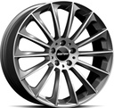 GMP STELLAR ANTHRACITE DIAM 9.5x19 5/112 ET50 CB66.6