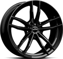 GMP SWAN GLOSS BLACK 8.5x20 5/120 ET25 CB72.6