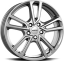 ALUTEC TORMENTA POLAR SILV 7x17 5/114.3 ET48.5 CB67.1
