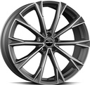 GMP TOTALE MATT ANTHRACITE DIAM 9.5x21 5/114.3 ET40 CB64.1