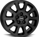 RIAL TRANSPORTER 2 DIAM BLACK 7x17 5/120 ET55 CB65.1