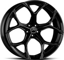 GMP ULTRIVITY GLOSS BLACK 10x23 5/130 ET23 CB71.6