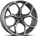 GMP ULTRIVITY X MATT ANTHRACITE DIAM 8x19 5/110 ET30 CB73.1