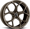 GMP ULTRIVITY X METAL BRONZE 8x19 5/114.3 ET45 CB73.1
