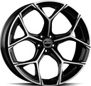 GMP ULTRIVITY X BLACK DIAM 8.5x20 5/112 ET25 CB66.6