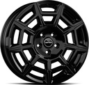 GMP PERVAN GLOSS BLACK 7.5x18 6/120 ET50 CB74.6