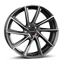 BORBET VTX GRAPH POL 7.5x19 5/112 ET30 CB66.6