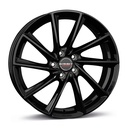 BORBET VTX BLACK GLOSS 8x18 5/112 ET37 CB66.6