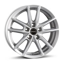 BORBET W CHRYSTAL SILV 6x15 5/100 ET45 CB64.1