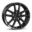 BORBET W MIST ANTRACITE GLOSS 7x17 5/108 ET40 CB72.5