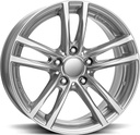 RIAL X10 POLAR SILV 7x18 5/112 ET22 CB66.7