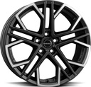 BORBET XV BLACK POL MATT 8.5x19 5/112 ET30 CB72.5