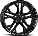 BORBET XV BLACK GLOSS 8.5x19 5/112 ET45 CB72.5
