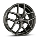 BORBET Y TITAN MATT 7.5x17 5/120 ET32 CB72.5