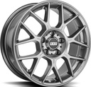 BBS XR PLATIN SILV 7.5x17 5/100 ET35 CB70