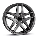 BORBET Z DARK GREY MATT 7.5x18 5/112 ET51 CB66.7
