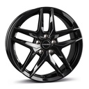 BORBET Z BLACK GLOSS 8x18 5/112 ET43 CB66.6