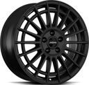RONAL R73 JET BLACK MAT 8x18 5/112 ET45.1 CB66.5