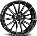 BORBET FB2DC BLACK POLISHED MATT 9x20 5/112 ET35 CB72.5
