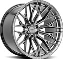VOSSEN HFX6 HYPER GUN METAL 9.5x20 6/139.7 ET30 CB106.1