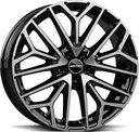GMP MATERIA BLACK DIAMOND 8.5x20 5/120 ET40 CB63.4