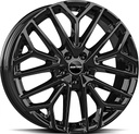 GMP MATERIA GLOSSY BLACK 8.5x21 5/112 ET30 CB66.6