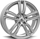 BROCK RC27 CRYSTAL SILV 6x15 5/114.3 ET35 CB66.1