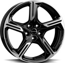 BORBET XE1 BLACK POL 8x18 5/112 ET32.5 CB66.6