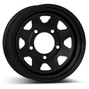 DOTZ 4X4 DAKAR DARK 7x17 6/139.7 ET20 CB110