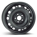 ALCAR STAHLRAD 7760 6x15 5/100 ET38 CB57.1
