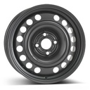 ALCAR STAHLRAD 6435 6x15 4/100 ET43 CB56.6
